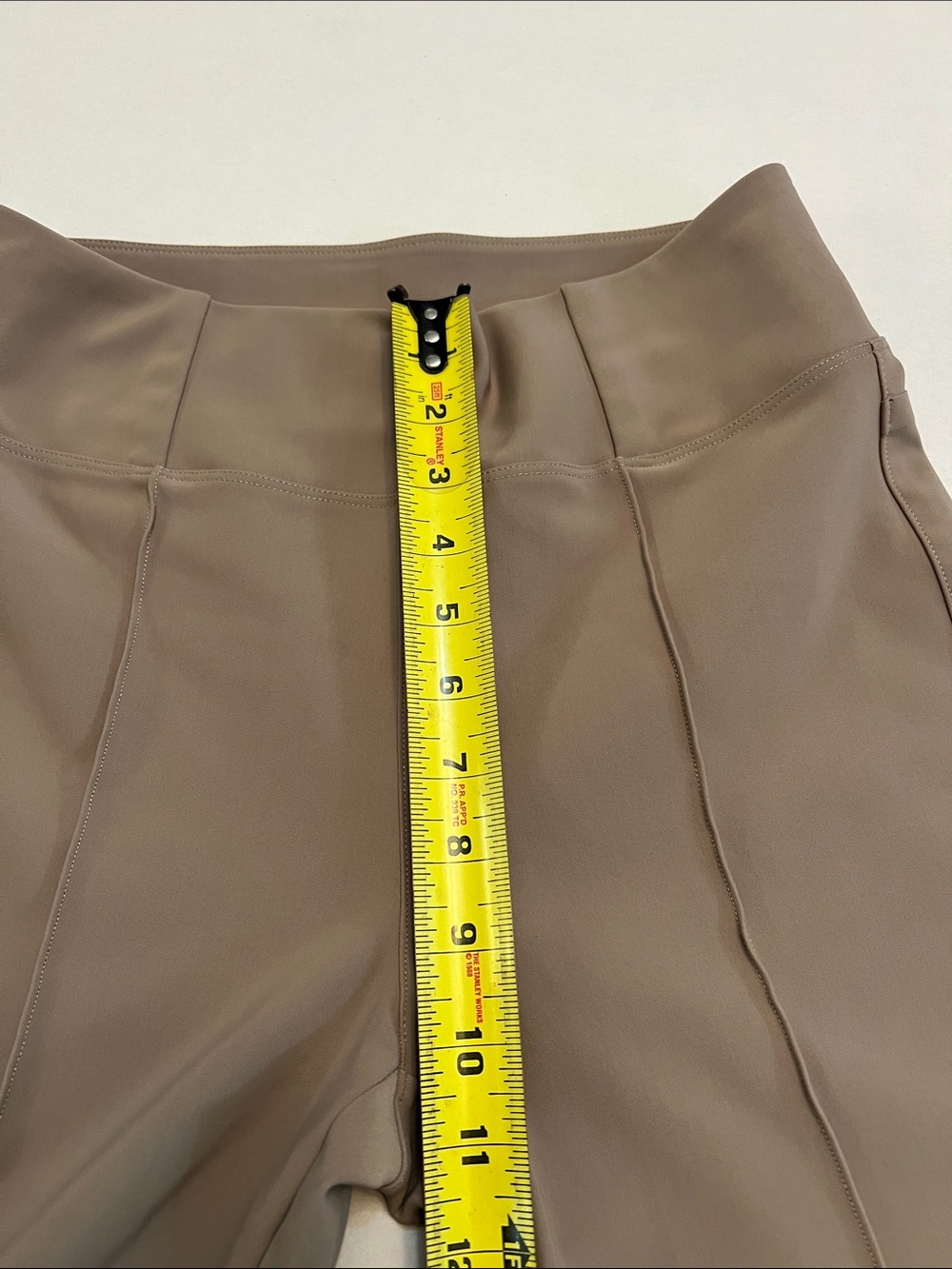 EPOQUE | EVOLUTION JET SET TROUSER PANTS TAN SIZE 4 - Picture 14 of 16
